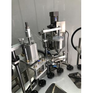 SUS304 Eyeliner Filling Machine Eyeliner Turntable Filling Line
