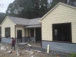 PREFABRICATED MODULAR HOUSE LIGHT STEEL STRUCTURE HOUSE WITH ASPHALT SHINGLE