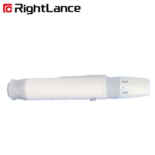 Quality 101.5mm 9 Steps Adjustable Lancing Device Least Painful OEM for sale