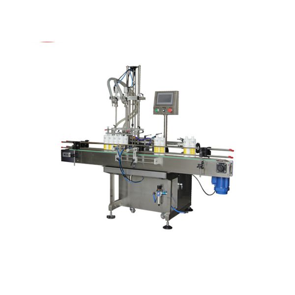 2 Nozzle Servo Shampoo Bottle Filling Machine Servo motor Driven