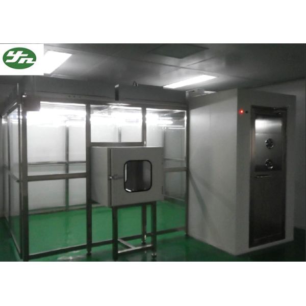 Unit Standard Dust Free Ffu Clean Room Modular Quickly Installation