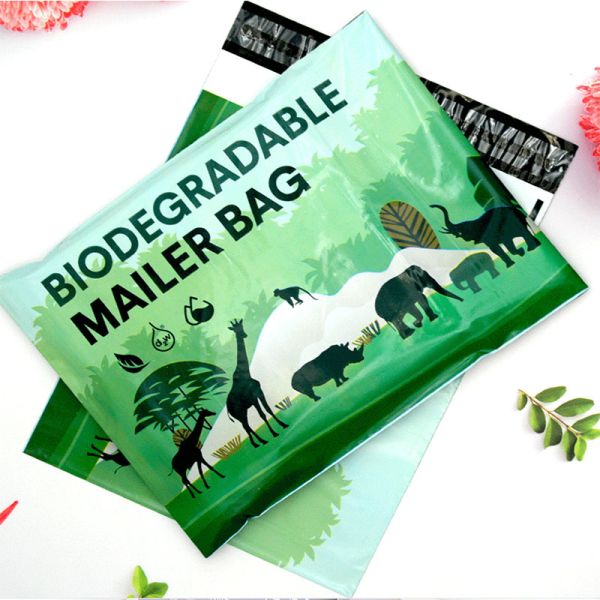 OEM ODM Courier Poly Mailer Bags PDF AI CDR format Avaiable