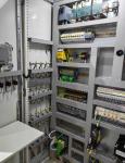 Building Automation System IO Control Cabinet Power Distribution Panel