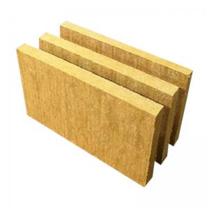 China High Density Rockwool Mineral Wool Board Insulation Panels Customized Length wholesale