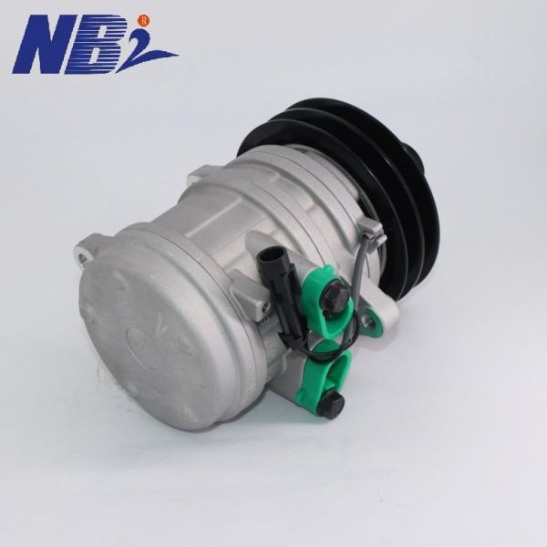 SP10 Ac Compressor Factory For Komatsu Tractor 46443509 9201082 12V