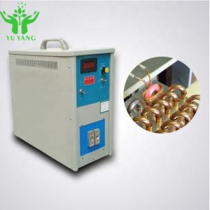 China Portable 15KW High Frequency Electromechanical Induction Heating Machine wholesale