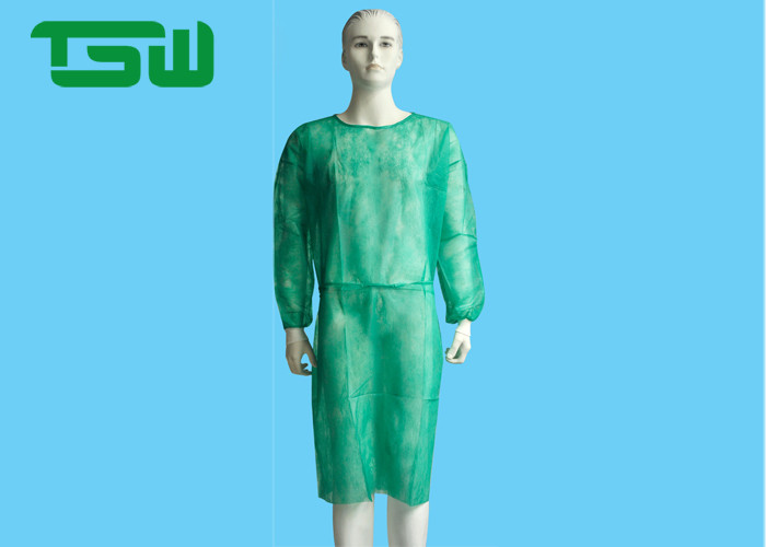 China 3 Layer 70gsm AAMI PB70 Isolation Gown for patient care wholesale