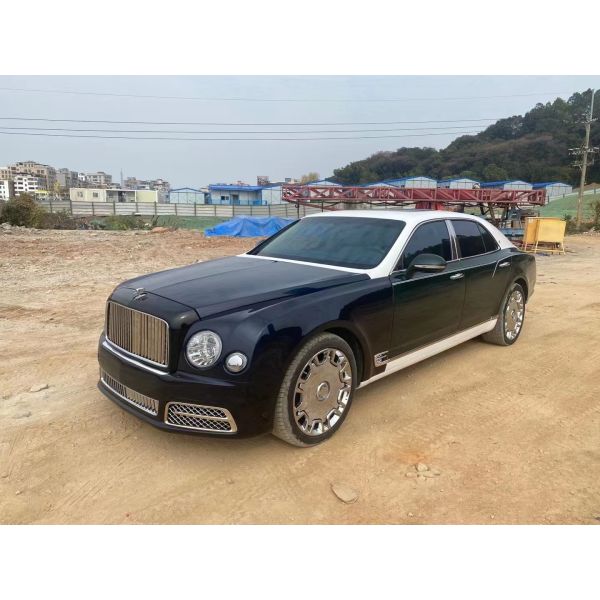 For Bentley Mulsanne Body Kit Mulsanne Upgraded with New Front and Rear Bumper Headlights and Taillights