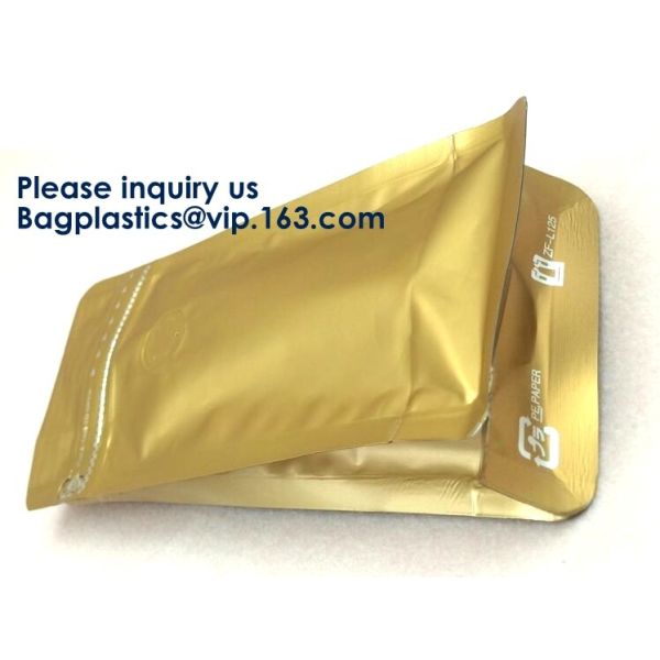 Ordinary Zipper Bag, File Zipper Bag, Invisible Zipper Bag,Cookie Snack Foil Gusset Popsicle Packaging Bag Bagease