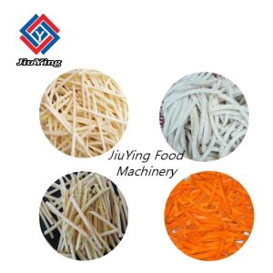 Automatic Sweet Potato Chips Slicer Machine High Capacity 500~800KG/H