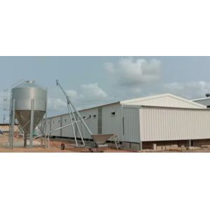 Steel Structure Chicken Poultry House Chicken Farm Broiler Chicken House