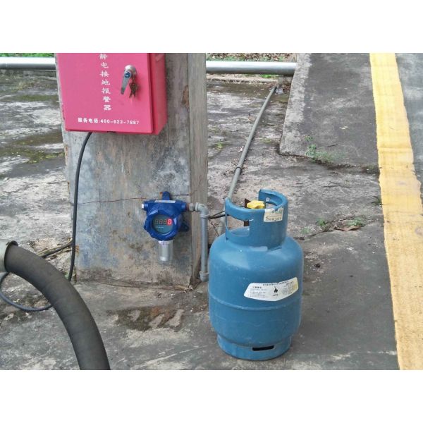 Explosion Display LEL Gas Leak Detector Monitor LEL Sensor With Alarm ATEX CE