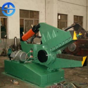 China Durable Scrap Metal Cutting Shears Scrap Metal Shearing Machine 600 Mm Blade Length wholesale