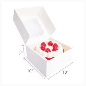 China Matt Laminated Paperboard Takeaway Food Containers Square / Rectangle Customized wholesale