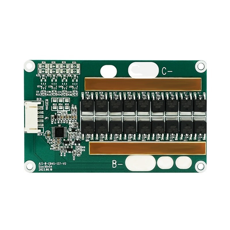 China KLS LFP BMS for EV, Electric Scooter - 4S 12V LiFePO4 BMS, 10A - 80A Lipo Lithium Battery Management System on sale