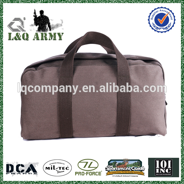 Best cheaper price military canvas tool bag travel bag