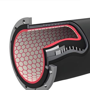 Buy cheap Industrial Rubber Hose Heavy Duty Chemical Resistant Long Lasting Performance from wholesalers