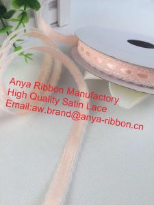 China 5/8 High quality 15mm satin lace,wholesale character ribbon,Polyester ribbon,lace,decoration ribbon wholesale