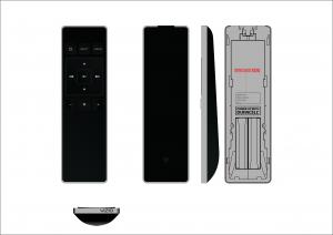 China Portable TV Box Remote Control , Remote Control For Cable Box Compact Design wholesale