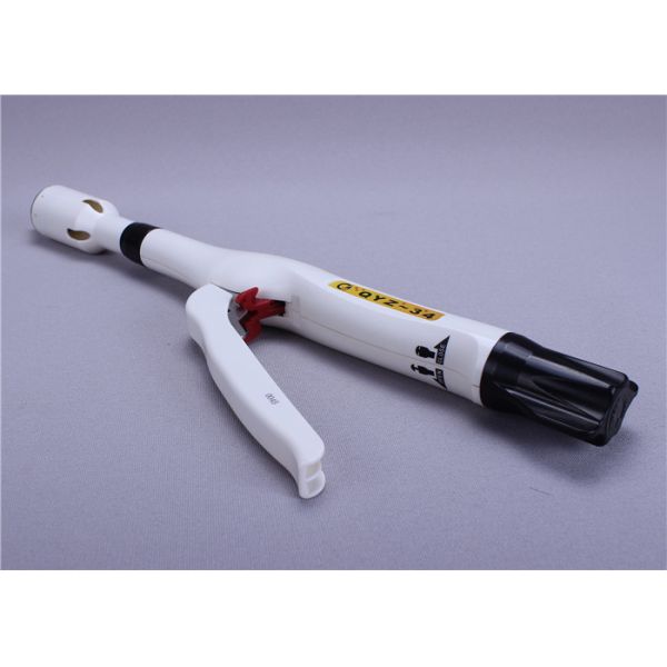 Quality Prolapse Hemorrhoids  Stapler Surgical Transparent Anoscope 34mm Outer Diameter for sale