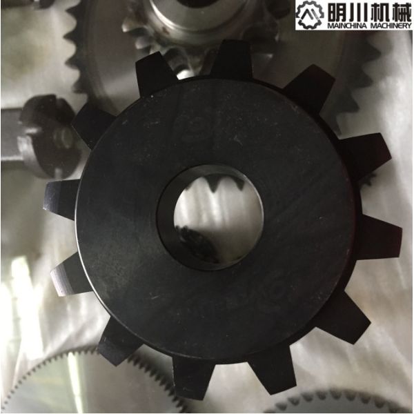 Simplex 12 Teeth Double Pitch Sprocket Non Standard C Type With High Precision