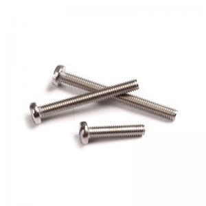 China Titanium slotted head Bolt for industrial wholesale