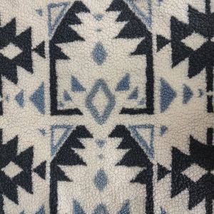 China Garment Sherpa Fleece 100% Polyester Yarn Dyed 300GSM  Fabric Sherpa on sale