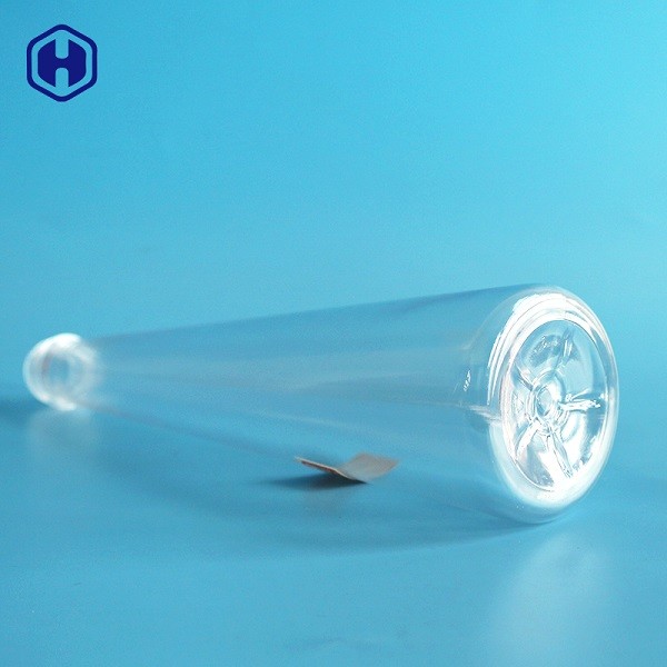 PET Transparent Empty Sauce PET Bottle Pagoda Shape 264MM Height