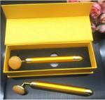 Multi Shaped High End Beauty Bar Skin Care 24k , Gold Plated Face Massager
