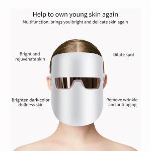 China LED Light Therapy Facial Mask Skin Rejuvenation Facial Beauty Equipment wholesale