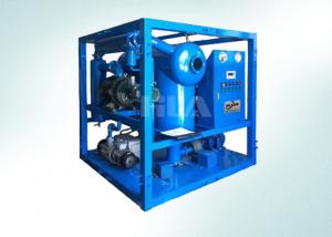 China Blue Automatic Transformer Oil Treatment Machine Consistent Operation wholesale