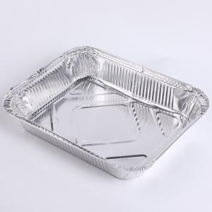 China 750ml Foil Food Container Disposable Aluminum Foil Take Out Containers on sale
