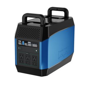 China LiFePO4 1000 Watt Solar Powered Generator Ultraportable Multipurpose wholesale