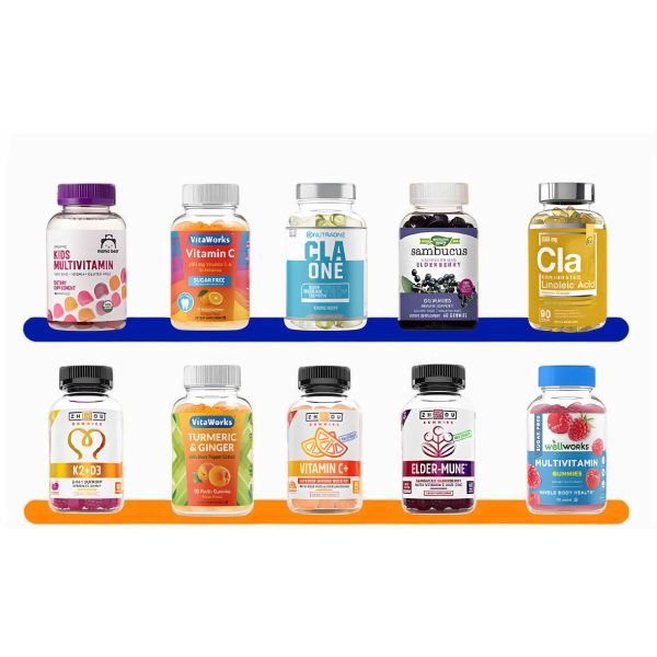 Digestive Enzyme Multi Probiotic Nutritional Supplement Promote Digestion Support Intestinal Health