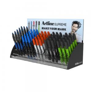 China Custom Acrylic Pen Display Stand Acrylic Pen Display Holders For Company Staff wholesale