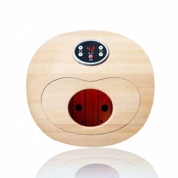 Modern Wholesale Electric Far Infrared Portable Bath Heater Health Sauna Foot Bath Sitz Dry Korea Sauna Foot Massager Foot Spa