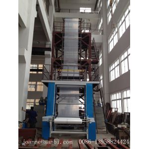 CE High Speed Multilayer Film blowing machine With IBC System