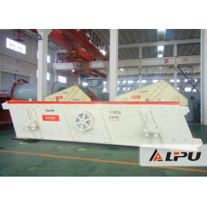 Industrial High Frequency Circular Vibrating Screen Machine , Sand Screening