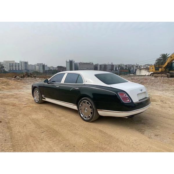 For Bentley Mulsanne Body Kit Mulsanne Upgraded with New Front and Rear Bumper Headlights and Taillights