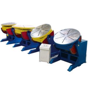 Carbon Steel Small Rotating Welding Positioner Machine