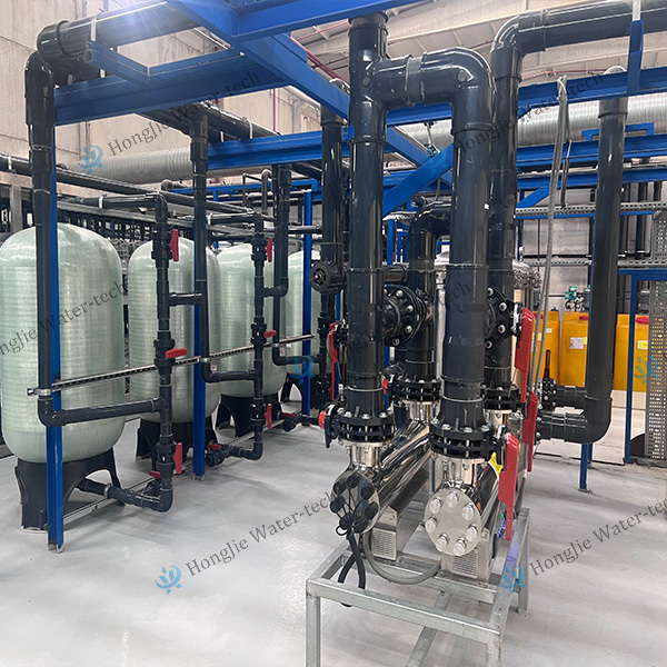 Customized Ultrapure Water Equipment OEM Manufacturing Installation & Commissioning