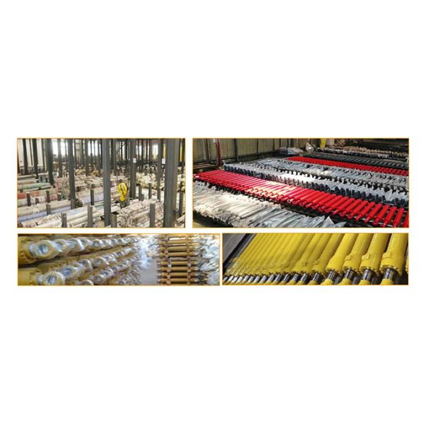 EX120 EX120-1 Hydraulic Bucket Cylinder Assy 418-7913 For Hitachi Excavator Parts