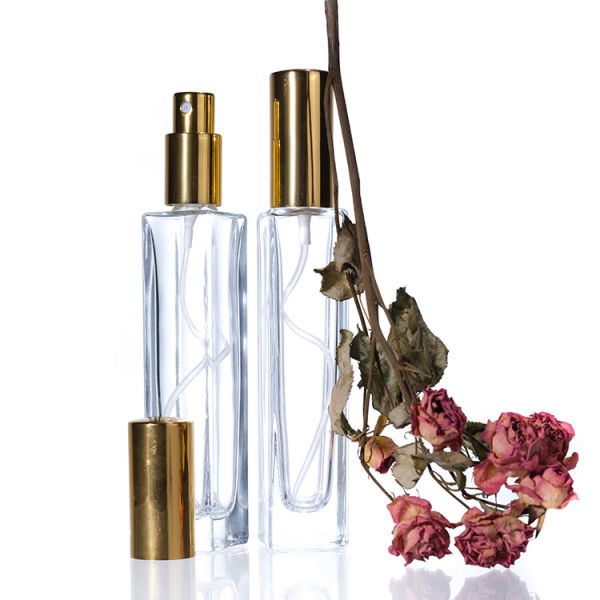 Quality Luxury Design 50ml 100ml Glass Empty Refillable Spray Perfume Bottle for sale