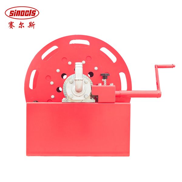 1 Inch Manual Hose Reel Frame and 40 Meter Hose Tools Improvement