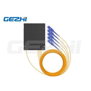 FTTX Systems Fiber Optic Splitter​ , Customized Fiber PLC Splitter