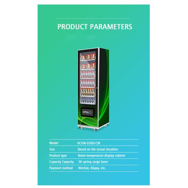 Automatic combined vending machine