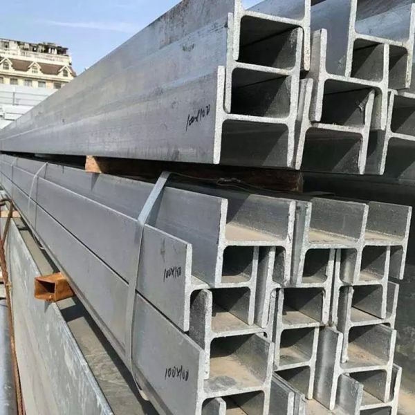 Q235B Q355B H Beam Channel 6 12m 100 - 1000mm Galvanized Steel