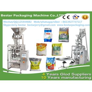Full Automatic Sugar Seeds Packaging Machine bestar packaging machine