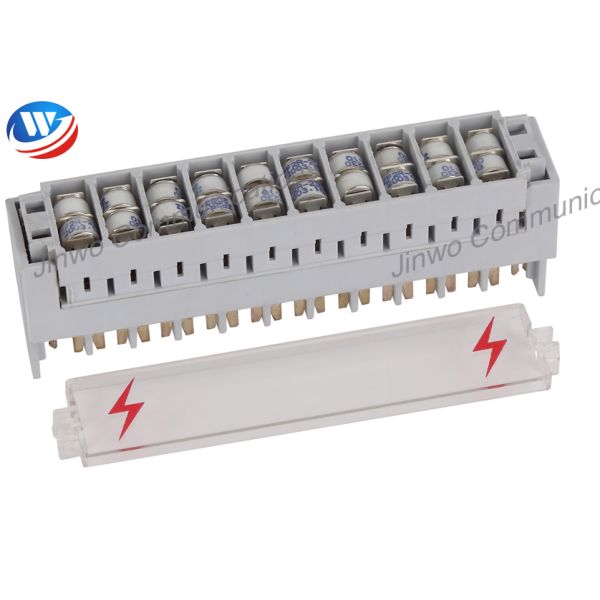 10 Pairs LSA Plus Module 2 Pole Gas Tube Surge Arrester