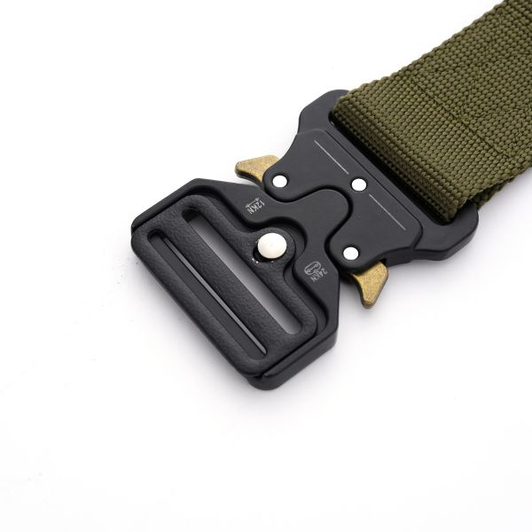125*3.8 Outdoor Tactical Belt Combat Webbing Multicolor Polyester